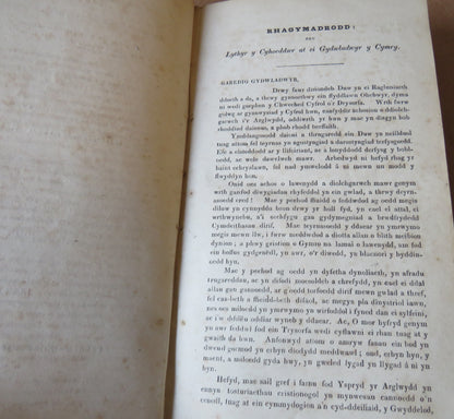 Y Drysorfa Yn Cynnwys : Amrywiaeth O Bethau Ar Amcan Crefyddol 1836 book image 4