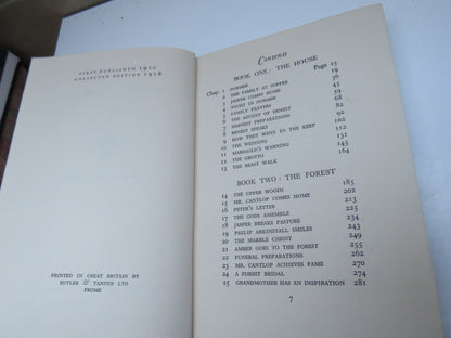 The House In Dormer Forest By Mary Webb With An Introduction An Rev. H. R. L. Sheppard 1928 Antique  book image 3