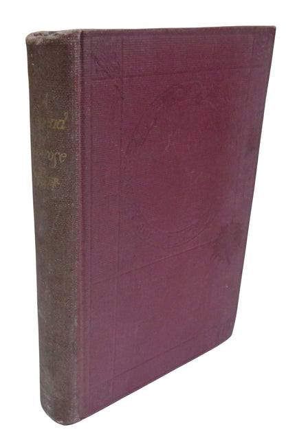 A Legend of Montrose By Sir Walter Scott, Antique Book book front cover