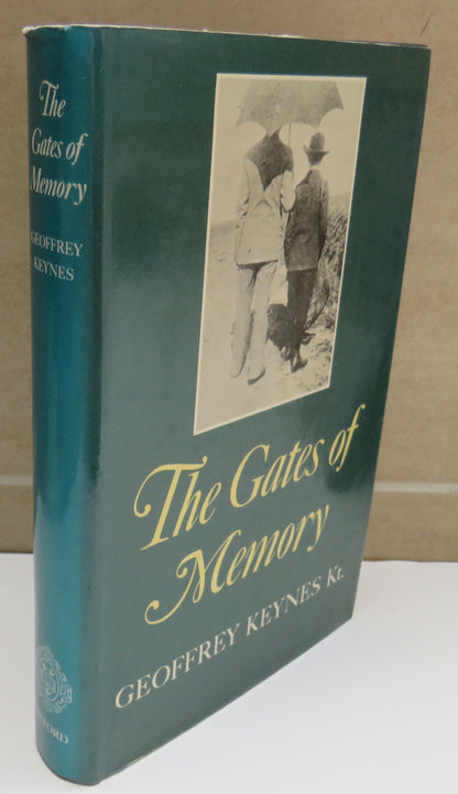 The Gates of Memory By Geoffrey Keynes Kt 1982 book image 2