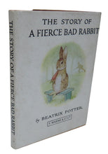 Load image into Gallery viewer, The Story of A Fierce Bad Rabbit, Beatrix Potter, 1969, Vintage Children&#39;s Book
