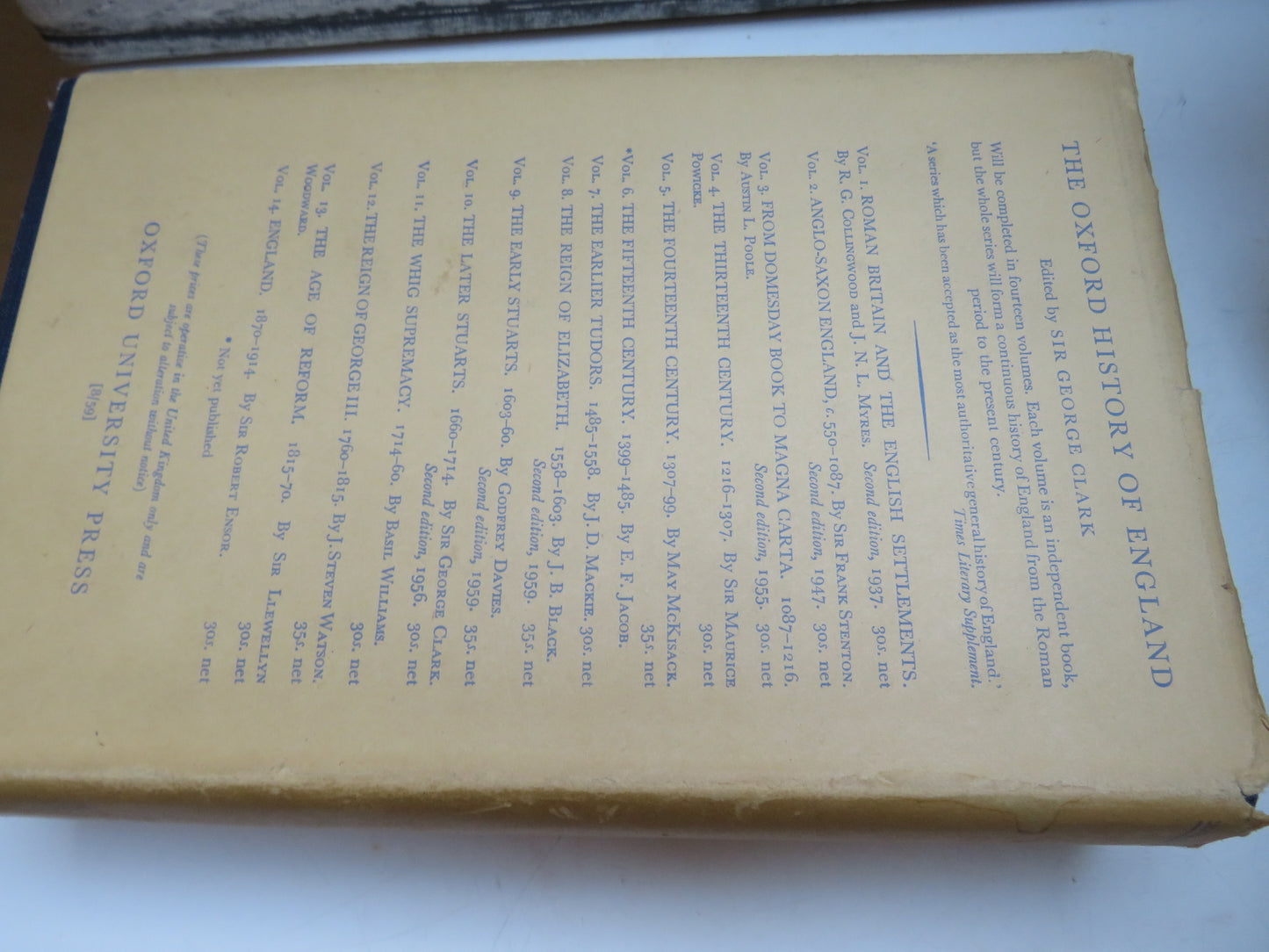 The Reign of George III 1760-1815 By J. Steven Watson 1960