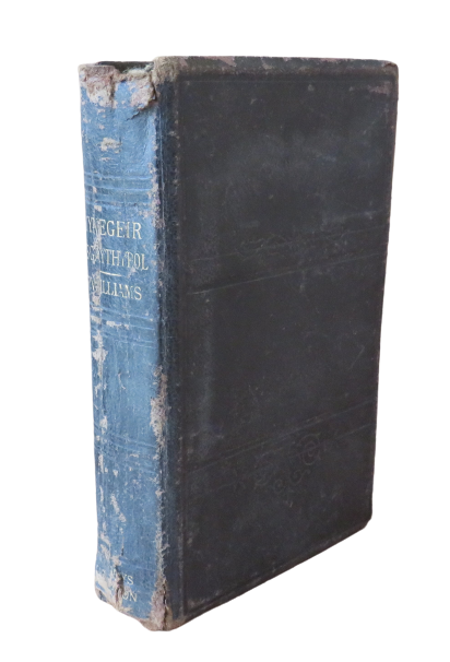 Antique Welsh Book - Mynegeir Ysgrythyrol Neu Ddangoseg book front cover