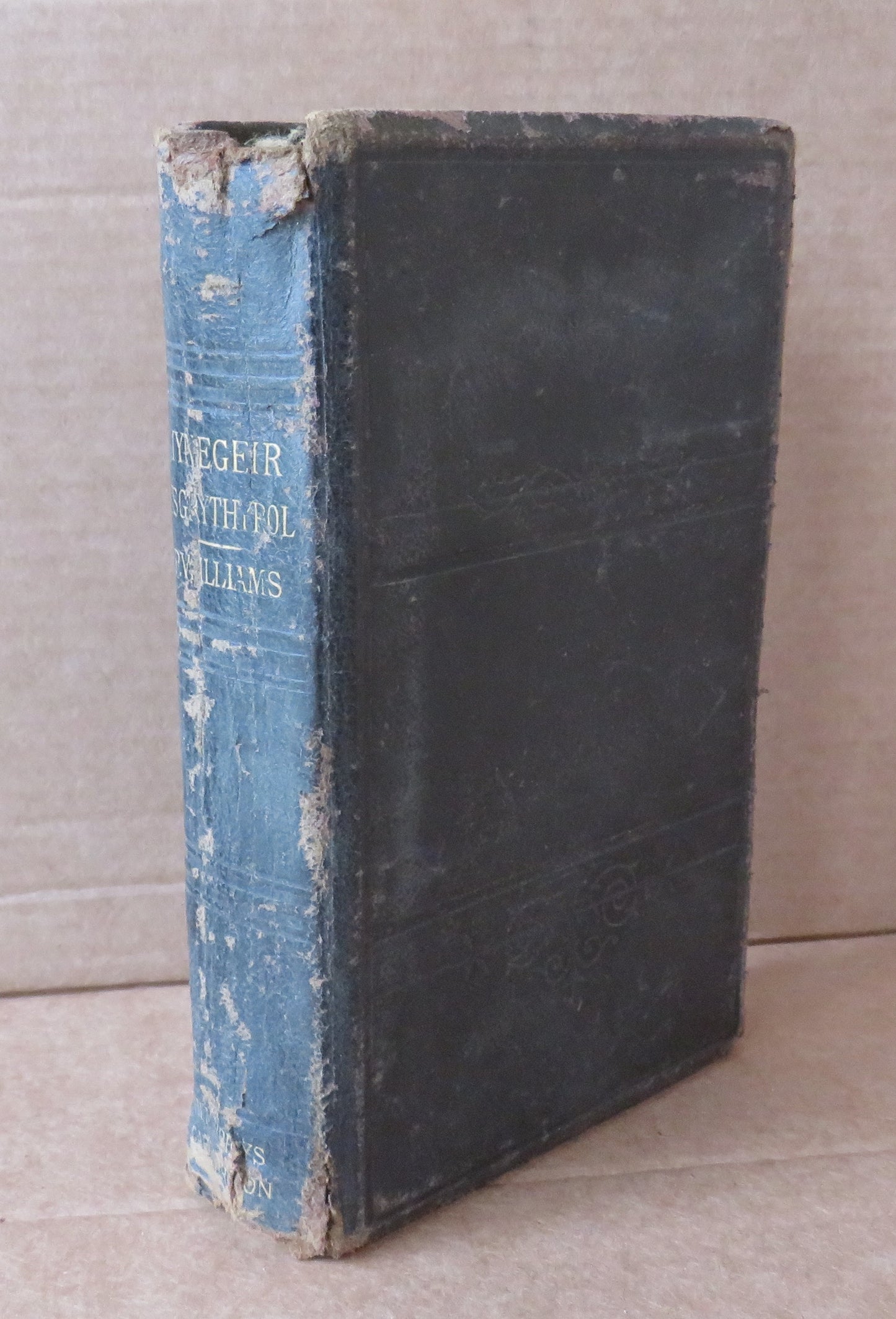 Antique Welsh Book - Mynegeir Ysgrythyrol Neu Ddangoseg