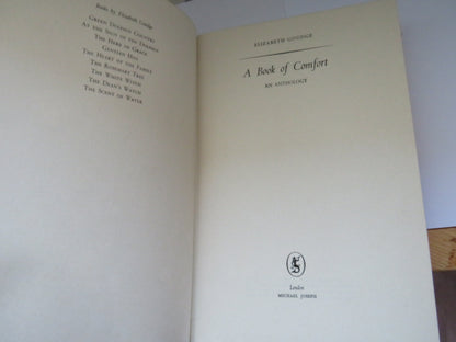 A Book of Comfort An Anthology By Elizabeth Goudge 1964 book image 2