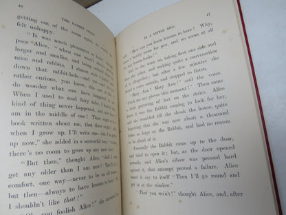 Alice's Adventures In Wonderland by Lewis Carroll, 1899, Antique Children's Book book image 6