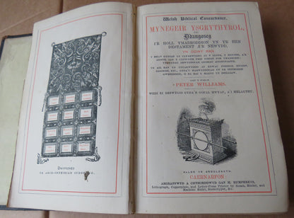 Antique Welsh Book - Mynegeir Ysgrythyrol Neu Ddangoseg book image 5