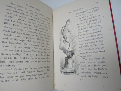 Alice's Adventures In Wonderland by Lewis Carroll, 1899, Antique Children's Book book image 7
