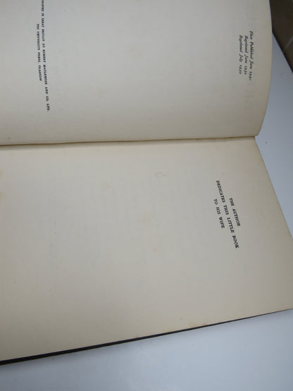 Greystones Musings Without Dates By "A City Man" 1932 book image 5