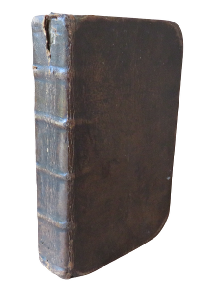 Sef, Gwait Mr Rees Prichard Cynt Ficcer Llanddyfri 1766 book front cover