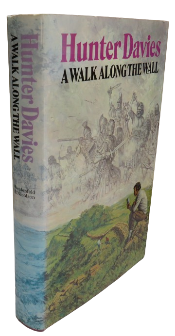 A Walk Along The Wall By Hunter Davies 1974 book front cover