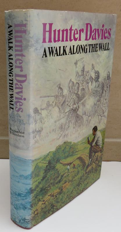 A Walk Along The Wall By Hunter Davies 1974 book image 2