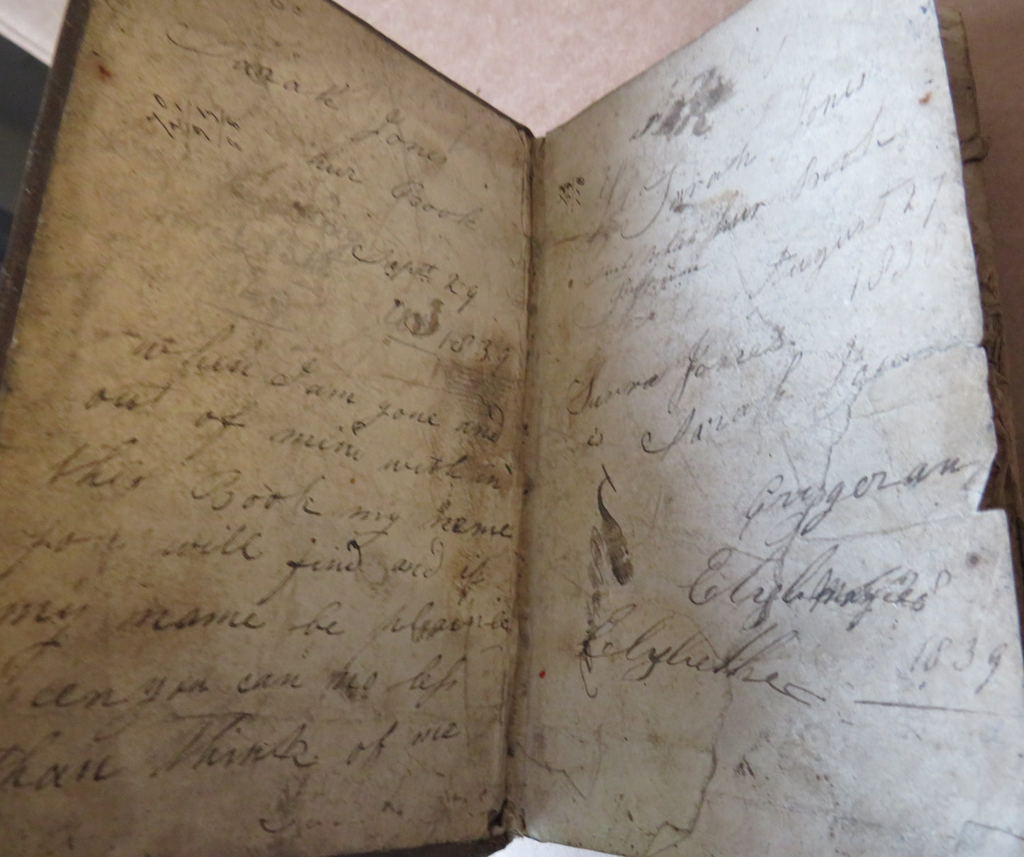 Sef, Gwait Mr Rees Prichard Cynt Ficcer Llanddyfri 1766