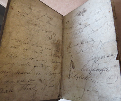 Sef, Gwait Mr Rees Prichard Cynt Ficcer Llanddyfri 1766 book image 4