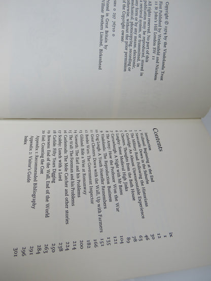 A Walk Along The Wall By Hunter Davies 1974 book image 4