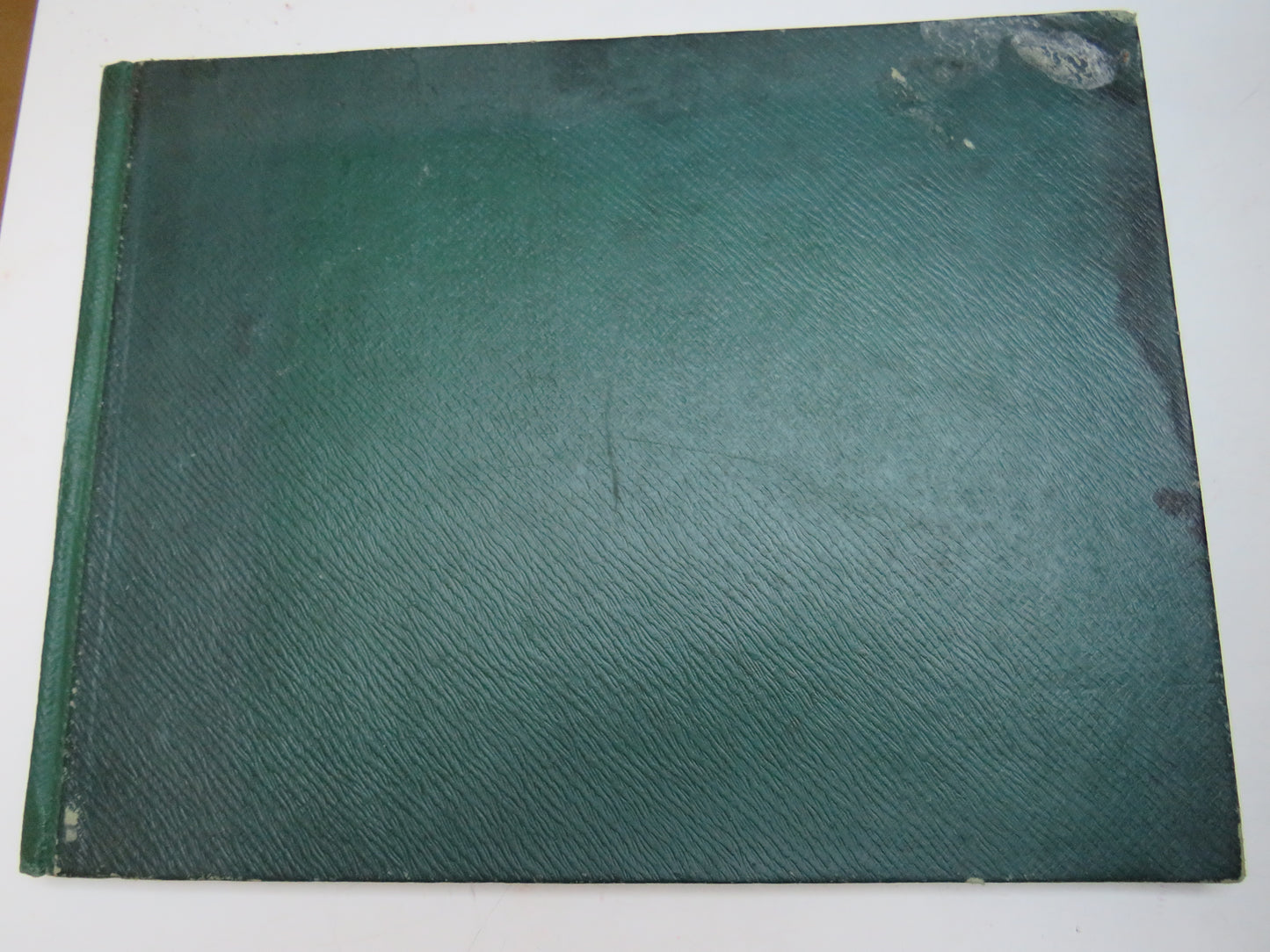 Picturesque Donside Antique Picture Book With Images of Dyce, Grandholm Works, Persley Den etc