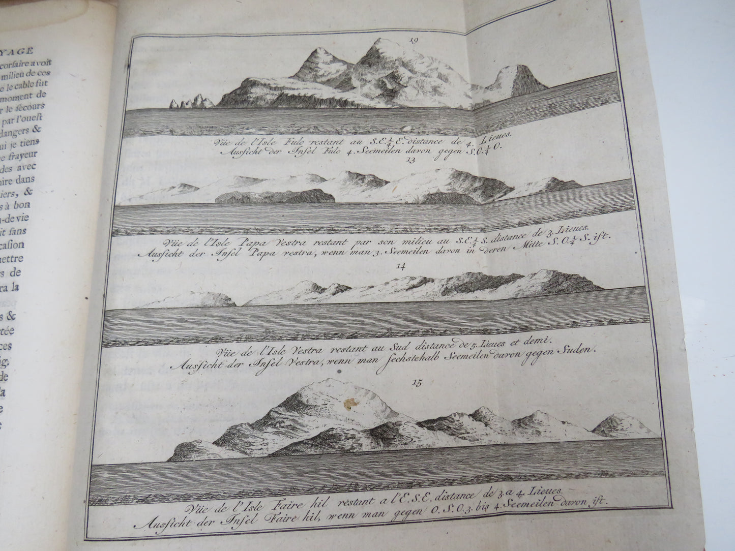 Relation d'un voyage dans la mer du Nord, aux côtes d'Islande, du Groenland, de Ferro, de Schettland, des Orcades & de Norwége; fait en 1767 & 1768 Par M. De Kerguelen Tremarec 1772
