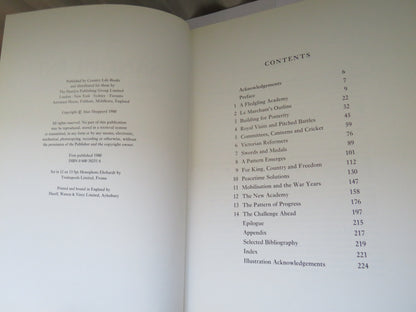 Sandhurst The Royal Military Academy Sandhurst and Its Predecessors By Alan Shepperd 1980 book image 3