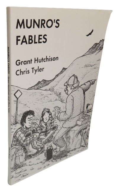 Munro's Fables By Grant Hutchison and Chris Tyler 1993 book front cover