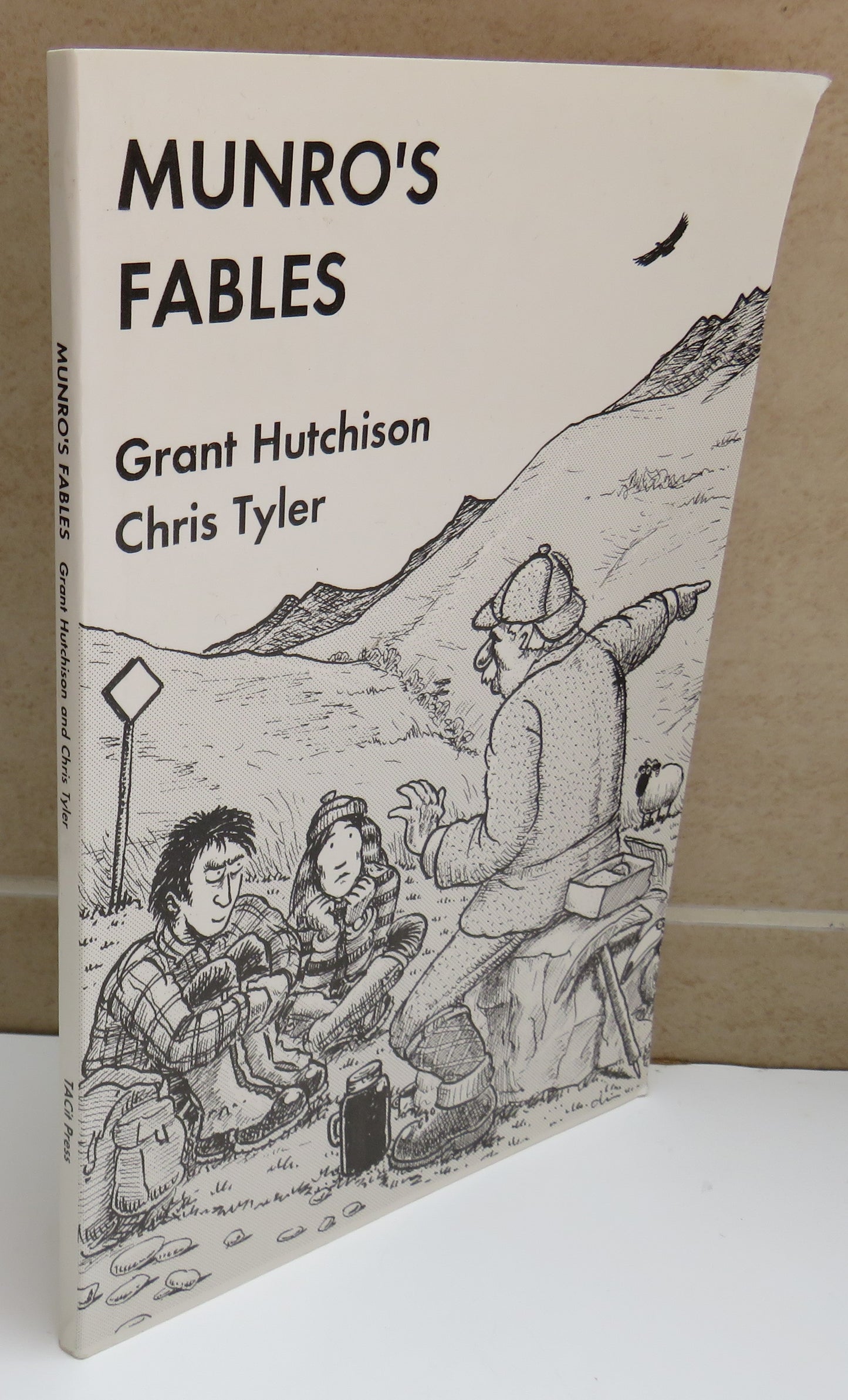 Munro's Fables By Grant Hutchison and Chris Tyler 1993