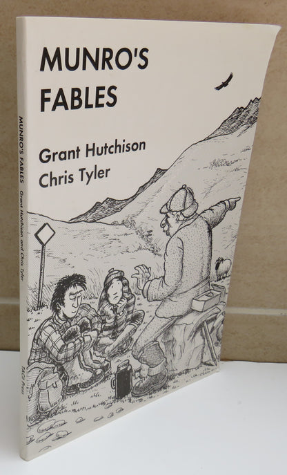 Munro's Fables By Grant Hutchison and Chris Tyler 1993 book image 2