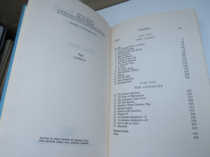 The Fall of Paris The Siege and The Commune 1870-1 By Alastair Horne 1967 book image 4