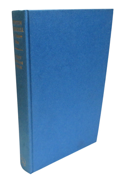 Winston Churchill As I Knew Him By Violet Bonham Carter 1966 Vintage Book book front cover