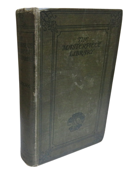 The Masterpiece Library of Short Stories Selected By An International Board of Eminent Critics book front cover