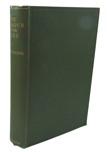 The Glamour Of The Glen Nature Studies In The Lammermoors By William McConachie 1930 book front cover