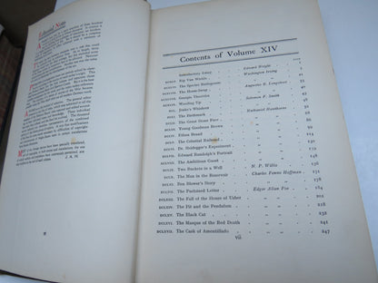 The Masterpiece Library of Short Stories Selected By An International Board of Eminent Critics book image 3