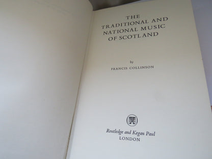 The Traditional and National Music of Scotland By Francis Collinson 1966 book image 3