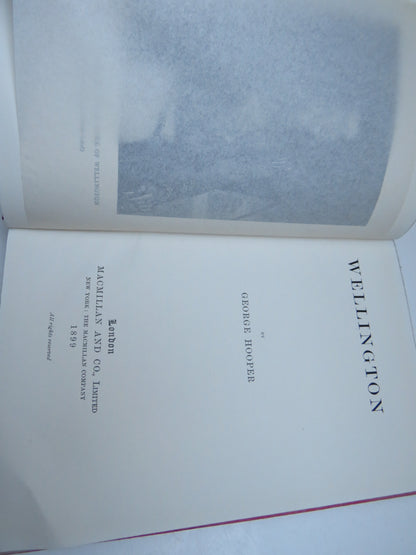 Wellington By George Hooper 1899 English Men of Action book image 4