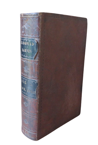 Y Testament Newydd Gyda Sylwadau Eglurhaol Ac Ymarferol Gan Y Parch Albert Barnes 1845 book front cover