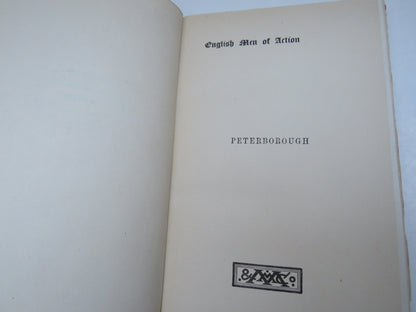 Peterborough By William Stebbing 1890 English Men of Action book image 4