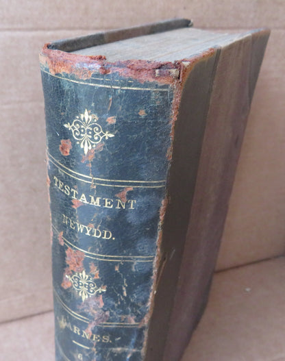 Y Testament Newydd Gyda Sylwadau Eglurhaol Ac Ymarferol Gan Y Parch Albert Barnes 1860 book image 3