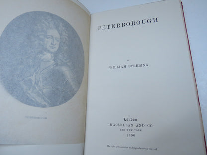 Peterborough By William Stebbing 1890 English Men of Action book image 5