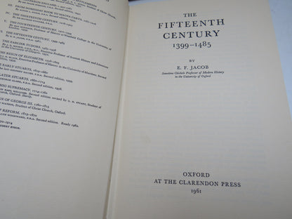 The Fifteenth Century 1399-1485 By E.F. Jacob 1961 book image 4