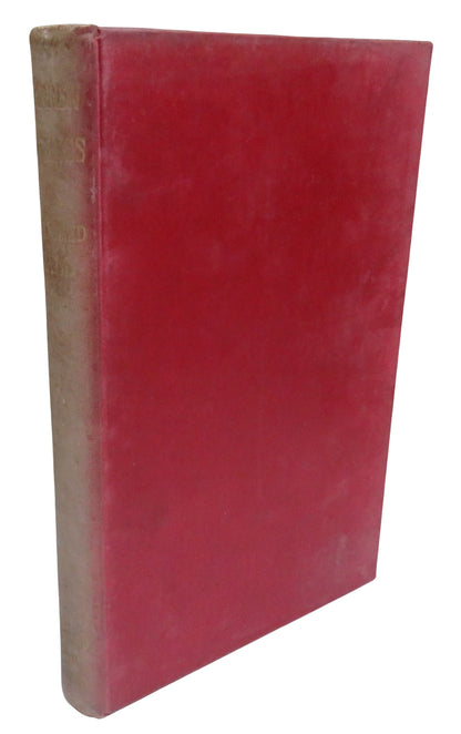 Warren Hastings  By Sir Alfred Lyall 1889 English Men of Action book front cover