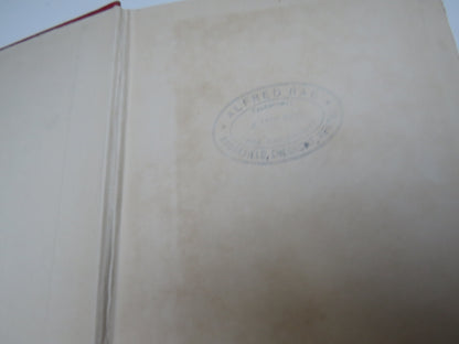 Warren Hastings  By Sir Alfred Lyall 1889 English Men of Action book image 2