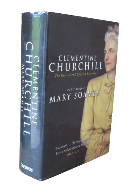 Clementine Churchill By Her Daughter Mary Soames Revised and Updated 2002 book front cover