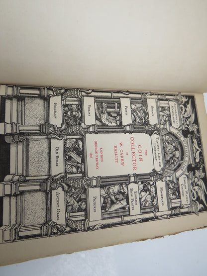 The Coin Collector By W. Carew Hazlitt 1896 book image 6