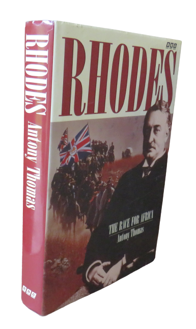 Rhodes By Antony Thomas 1996 book front cover