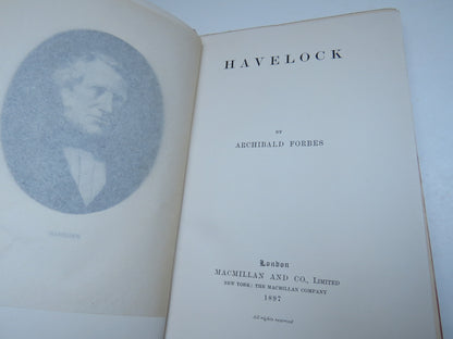 Havelock By Archibald Forbes 1897 English Men of Action book image 3