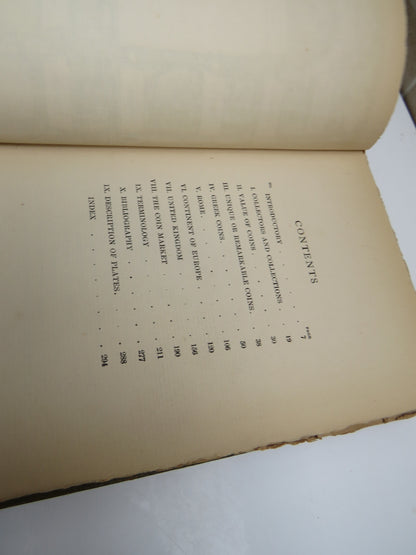 The Coin Collector By W. Carew Hazlitt 1896 book image 7