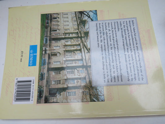 Robert Adam and Scotland Portrait of an Architect By Margaret H B Sanderson 1992