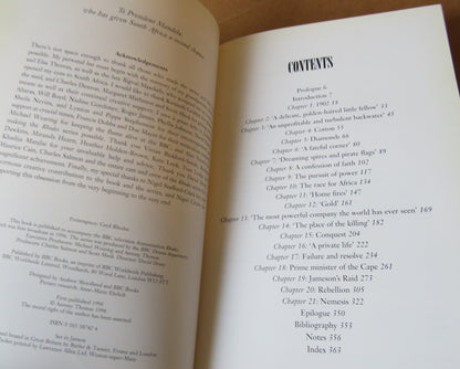 Rhodes By Antony Thomas 1996 book image 4