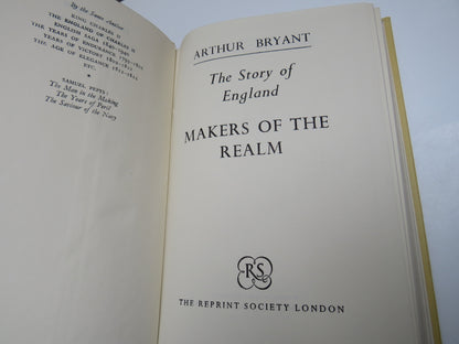 The Story of England Makers of the Realm By Arthur Bryant 1955 book image 3