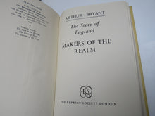 Load image into Gallery viewer, The Story of England Makers of the Realm By Arthur Bryant 1955
