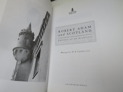 Robert Adam and Scotland Portrait of an Architect By Margaret H B Sanderson 1992 book image 4