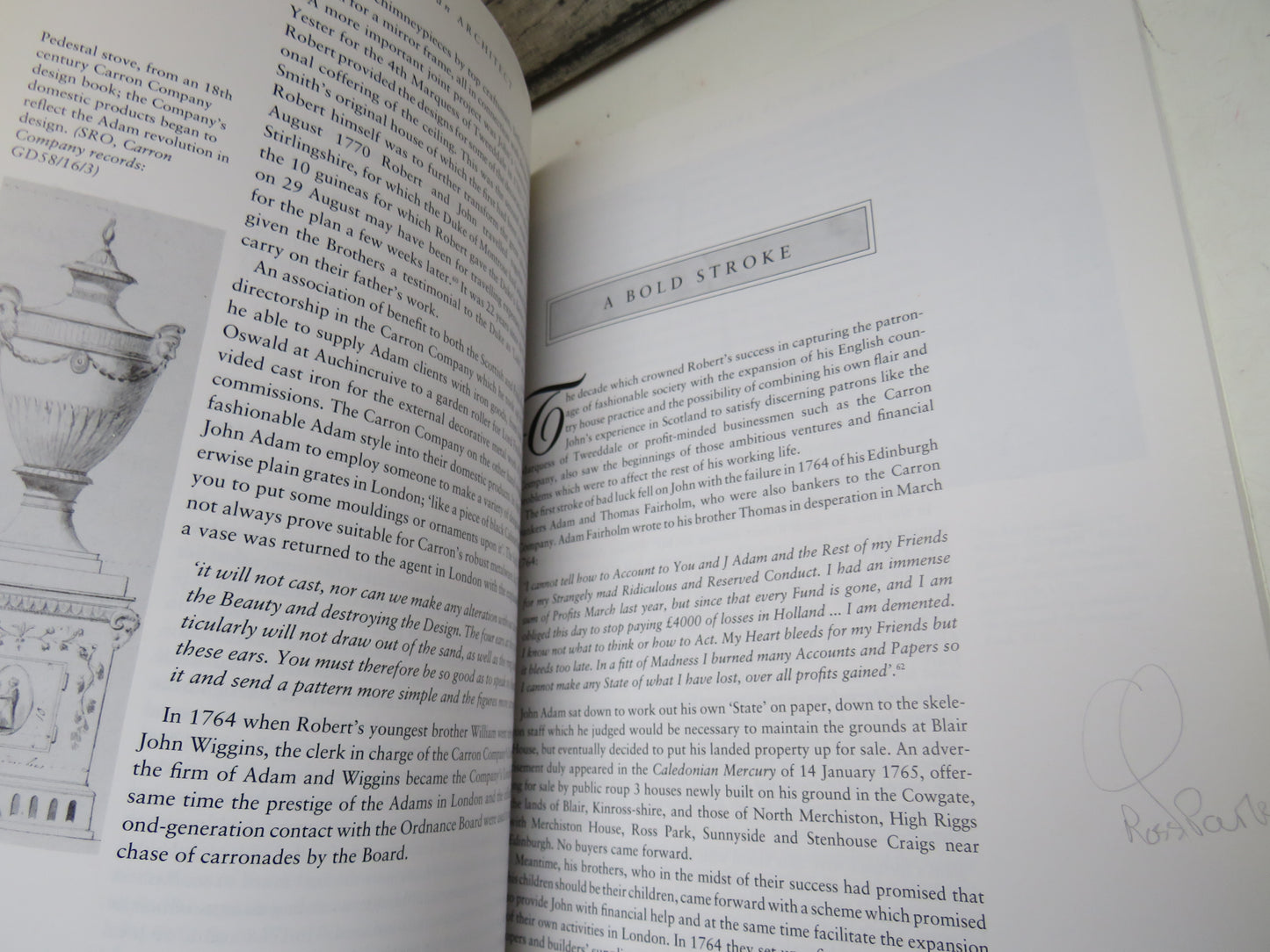 Robert Adam and Scotland Portrait of an Architect By Margaret H B Sanderson 1992